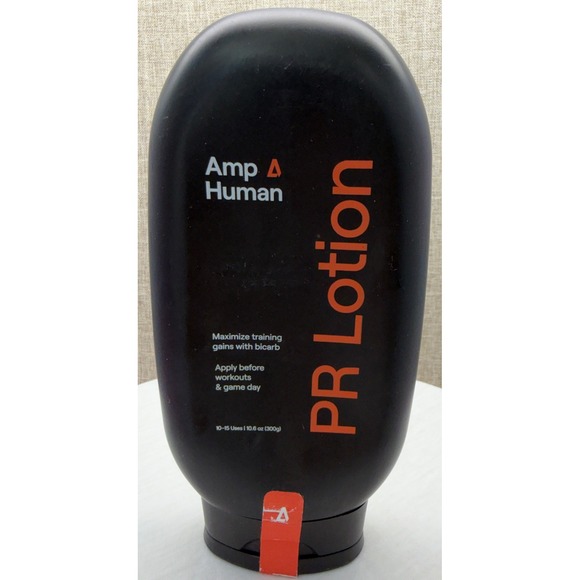 Amp Human Other - Amp Human PR Lotion 10.6oz 300g Bicarb Performance Sports Lotion New Exp 04/25